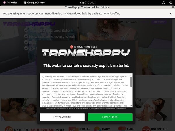 Trans Happy Acc Premium