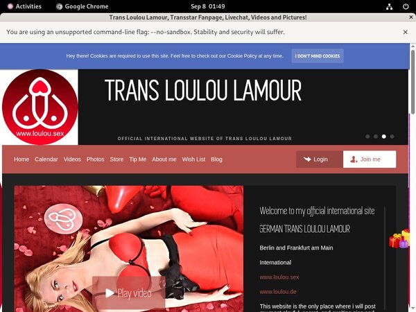 Trans Loulou Lamour Access Free