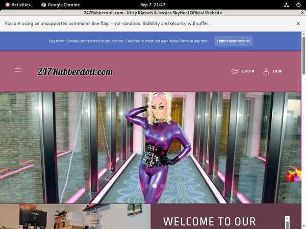 Trial Account 247Rubberdoll