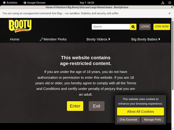 Trial Account Bootylicious Mag