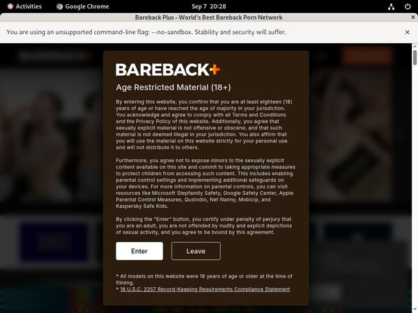 Trial Membership Barebackplus.com Free