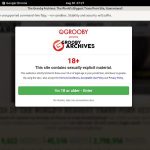 Trial The Grooby Archives Account