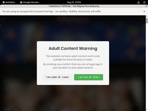 Trikepatrol.com Trial Login