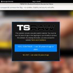 Tsraw Pasword
