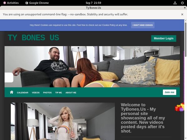 Ty Bones Bondage