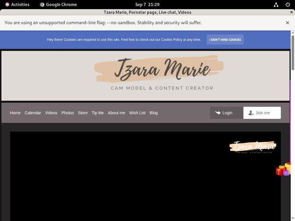 Tzara Marie Join Now