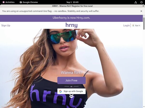 Uberhorny.com With Bank Pay