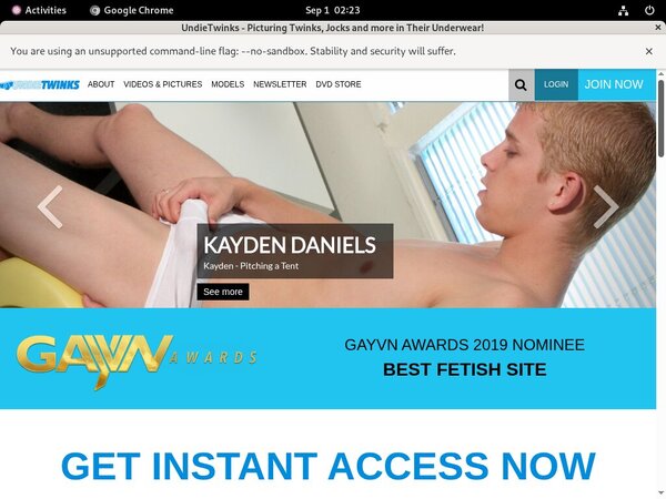 Undietwinks.com For Tablet