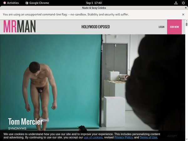 Username And Password For Mrman.com