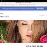 Using Paypal Ladyapril.modelcentro.com