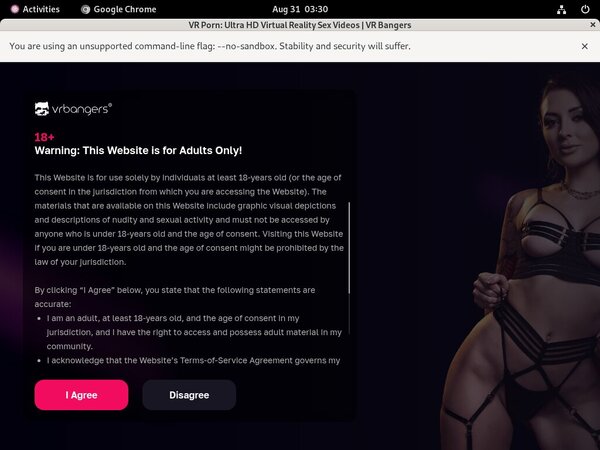 VR Bangers Register