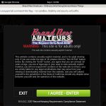 Valid Brand New Amateurs Passwords