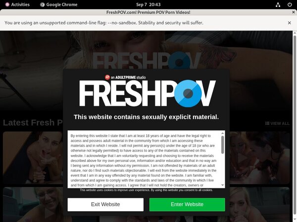 Video Fresh POV Free