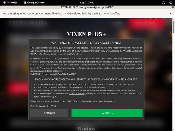Vixen Plus Bbw