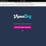 Vrpmvbay.com Free Passes