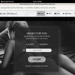 Webcam Models Sign In