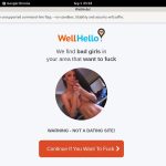 Wellhello.com Free Account Password