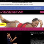 Welovedeefeet ???