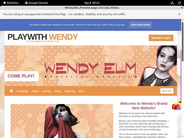 Wendy Elm User And Password