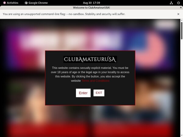Who Is Club Amateur USA