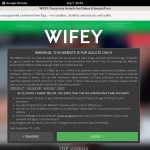 Wifey Latest Passwords