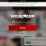 Wild On Cam Accounts And Password