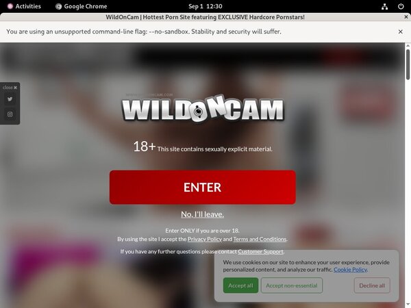 Wild On Cam Coupon