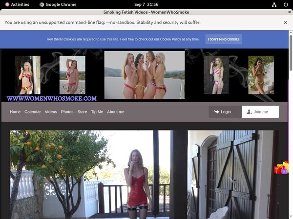 Womenwhosmoke.com With Westbill
