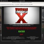 X Casting Woodman Promo Code