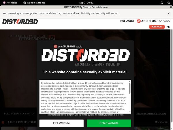 X Videos Distorded