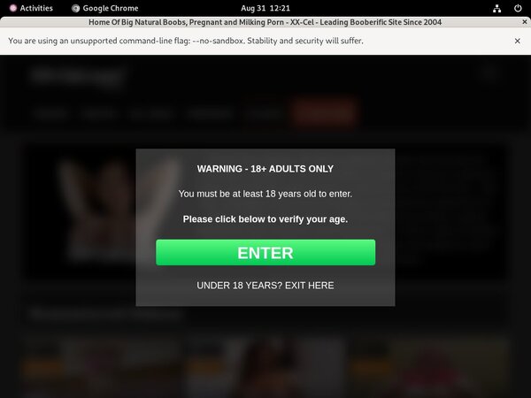 XX-Cel Day Trial Membership