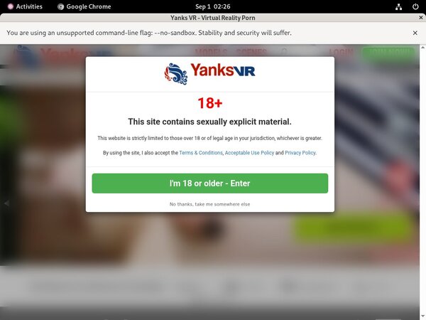 Yanks VR With Trial
