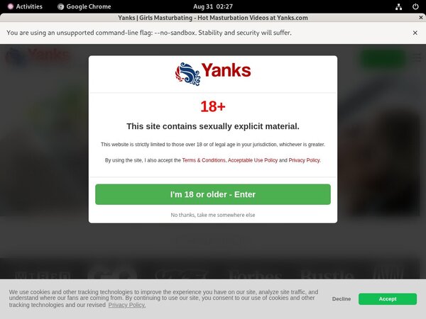 Yanks.com Lesbian