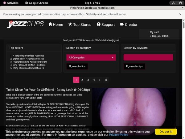 Yezzclips.com One Year