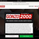 Discount Gonzo2000 Coupon Discount Gonzo2000 Coupon