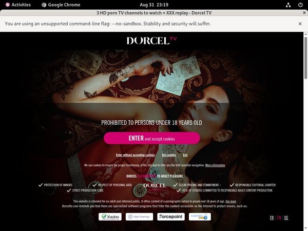 Dorcel Tv With ECheck