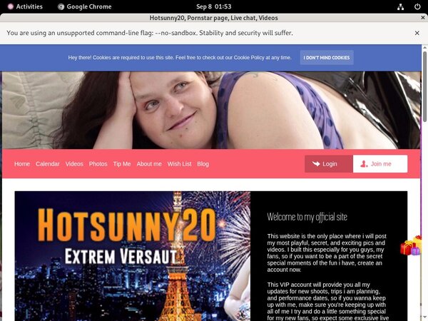 Id Hotsunny20
