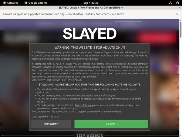 Slayed New Sex Videos