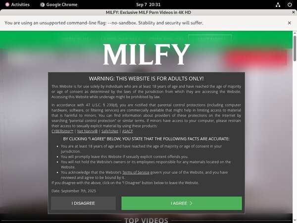 Milfy Full Sex