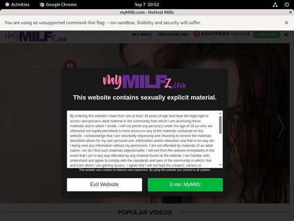 Mymilfz.com With Paypal