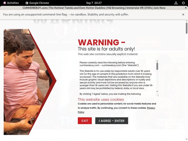 Cumhereboy.com Join Form