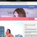 Valentina Bianco One Time Discount
