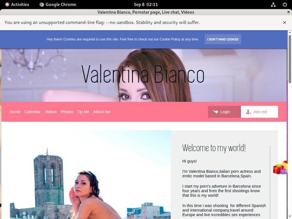Valentina Bianco One Time Discount