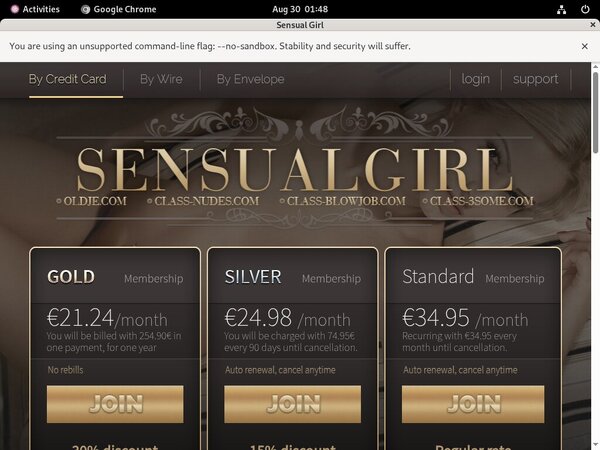 Sensual Girl Sets