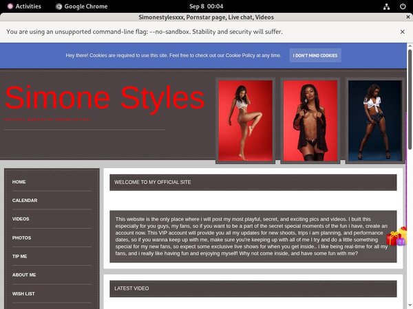 Simonestylesxxx Paypal Access
