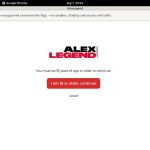 Free Alex Legend Trial