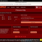 Kitty Princess Sign Up