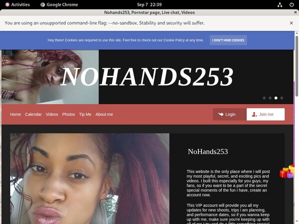 Nohands253.modelcentro.com Vendo Nohands253.modelcentro.com Vendo