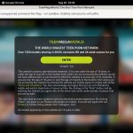 $1 Teenmegaworld Trial