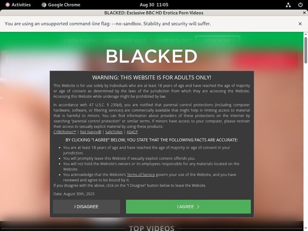 Blacked Stream